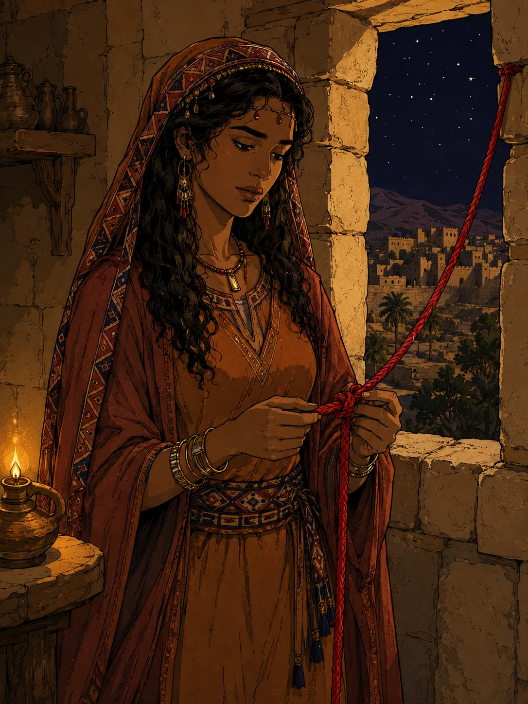 Rahav — Canaanite woman of Jericho who hid the two spies
